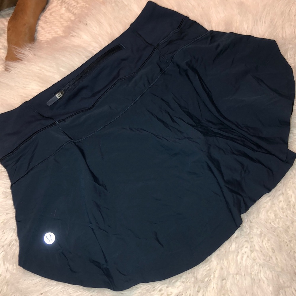Navy lululemon skirt